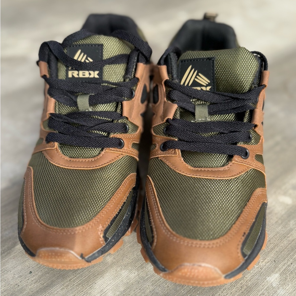 RBX Olive and Chestnut Athletic Shoes